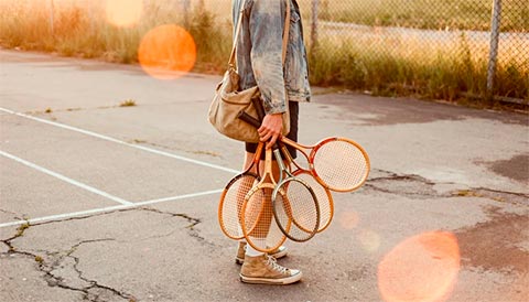 Ракетка для тенниса